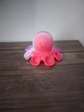 تجریه خرید فیجت ضد استرس دنیای سرگرمی های کمیاب مدل پاپ ایت طرح اختاپوس مودی کد DSK-A153