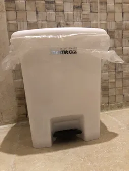 سطل زباله پدالی ممتاز پلاستیک مدل TARA-700