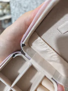 تجریه خرید جعبه جواهرات جولری باکس تو مدل چرمی مسافرتی