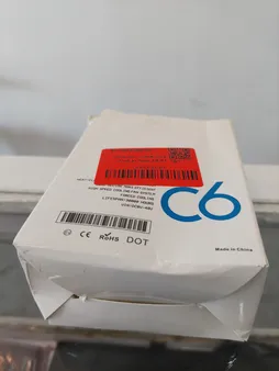 لامپ هدلایت خودرو مدل C6 H1 بسته دو عددی