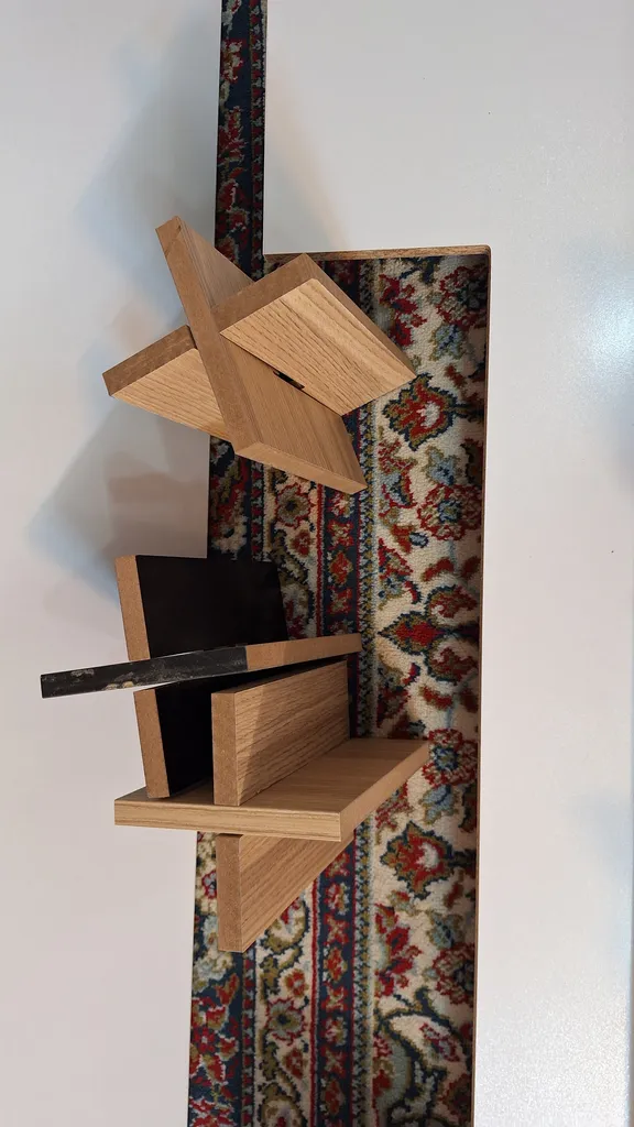 تخت خواب دونفره اعیان مدل FH619 سایز 160x200 سانتی متر