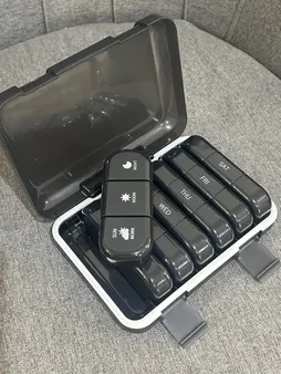 جعبه نگهدارنده قرص مدل مموریا