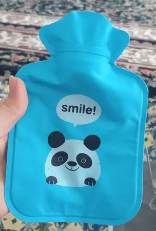 کیسه آب گرم کودک مدل lemon کد 302