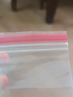 کیسه زیپ دار مدل ZP-19928 مجموعه 100 عددی