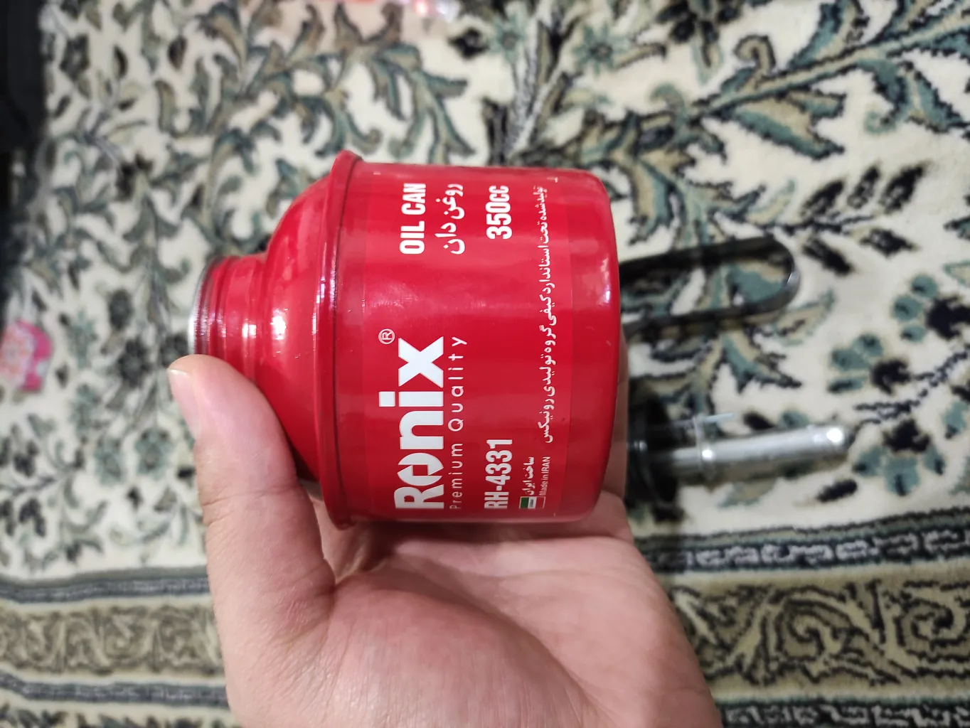 روغن دان رونیکس مدل RH-4331