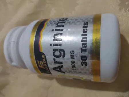 قرص ال آرژنین فول استار- 1000 میلی گرم بسته 30 عددی