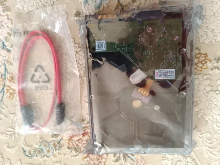 هارددیسک اینترنال وسترن دیجیتال مدل Blue WD10EZEX ظرفیت 1 ترابایت