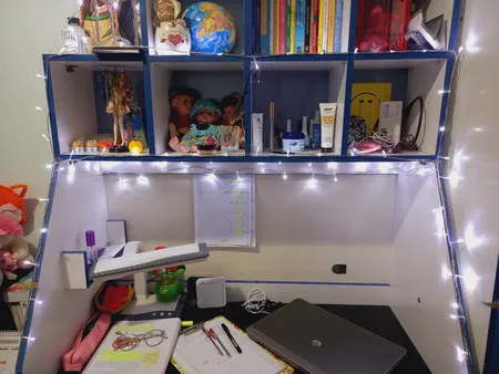 ریسه ال ای دی مدل کهکشان طول 10 متر