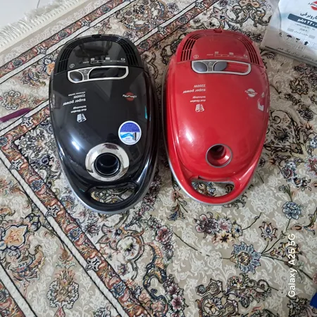 جاروبرقی 2200 وات پارس خزر مدل VC-2200W