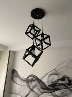 چراغ آویز سه شعله کد 109