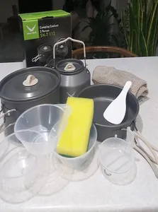 تجریه خرید مجموعه ظروف کوهنوردی اسنو هاوک مدل دو نفره