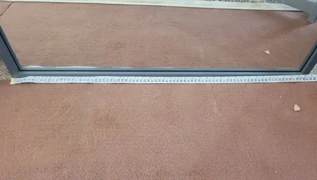 آینه مدل قدی فلزی طرح ماندگار کد 180