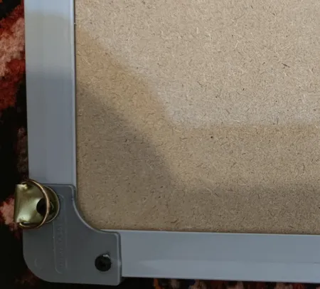 تخته وایت برد مغناطیسی آسا بُرد مدل بتا سایز 60x90 سانتی متر