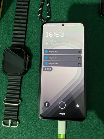 گوشی موبایل ناتینگ مدل CMF Phone 1 دو سیم کارت ظرفیت 256 گیگابایت و رم 8 گیگابایت