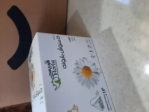 تجریه خرید دمنوش آرامبخش بابونه پیرامید بگ فلوریست بسته 14 عددی