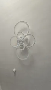 تجریه خرید لوستر سقفی ام کی لایتینگ مدل مدرن کد S-w6