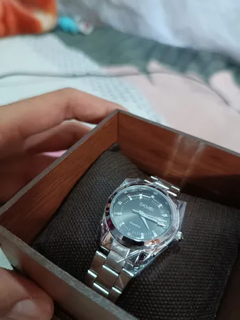 ساعت مچی عقربه ای زنانه اسکمی مدل 1620M-NP