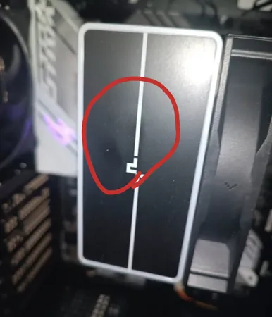 سیستم خنک‌کننده بادی دیپ کول مدل AG500 BK ARGB V2