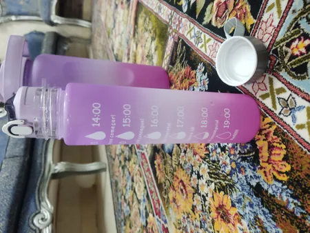 قمقمه مدل پاستیلی گنجایش 1.5 لیتر بسته 3 عددی