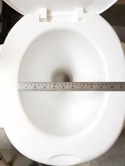 توالت فرنگی ناصر پلاستیک مدل Nas33