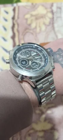 ساعت مچی عقربه ‌ای مردانه اسکمی مدل 1515S-NP