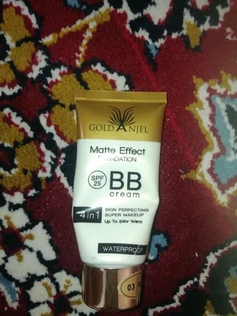 کرم پودر BB گلد انجل مدل 4in1 شماره 1 حجم 60 میلی لیتر