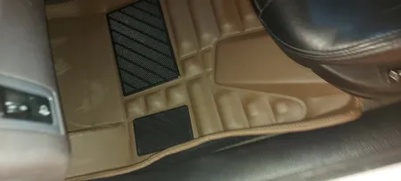 کفپوش پنج بعدی خودرو زرین فرش مدل A.M مناسب برای سمند سورن