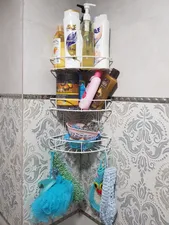 تجریه خرید قفسه حمام شکیبا مدل Corner 3