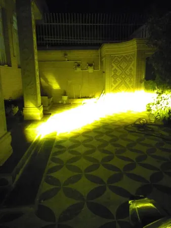 پروژکتور آفرودی موتور سیکلت و خودرو مدل 3-LNZ  بسته 2 عددی