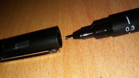 راپید یونی-بال مدل Pin 200 قطر نوشتاری 0.3 میلی متر