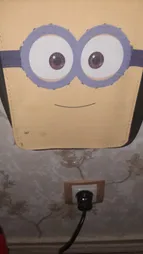 کیف دوشی پسرانه طرح مینیون‌ کد 1034