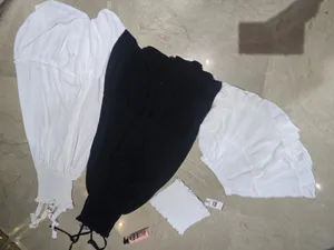 تجریه خرید پیراهن زنانه مدل تابستانی بلند رنگ سفید