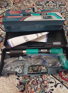 تجریه خرید میخ کوب باس مدل 001 مجموعه 13 عددی