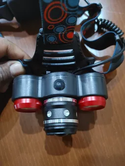 چراغ پیشانی مدل Hands Free