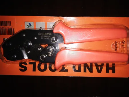 انبر پرس سر سیم مدل اس ان  سایز 0.25 / 6.0