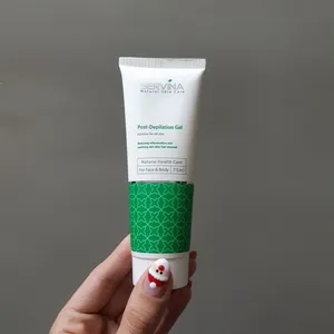 تجریه خرید ژل بعد از مو زدایی سروینا مخصوص انواع پوست حجم 75 میلی لیتر