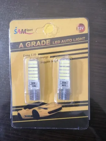 لامپ چراغ کوچک خودرو سام اسپرت مدل ژله ای 12 بسته 2 عددی