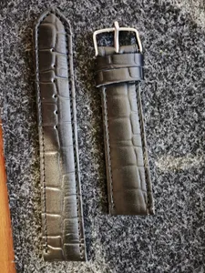 تجریه خرید بند ساعت مچی مدل چرم پوست مار کد 22mm