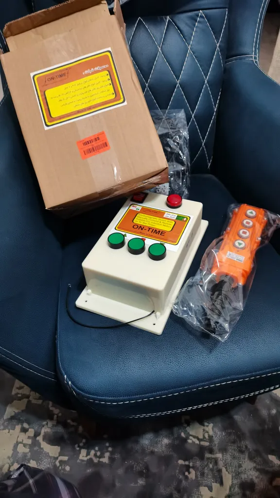 ریموت کنترل بالابر ساختمانی آن تایم مدل MS1