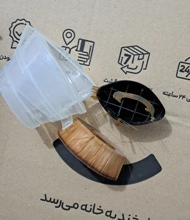 برس آرایشی مدل نانو پر تراکم