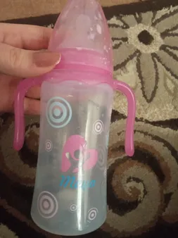 شیشه شیر مایا مدل ارتودنسی ظرفیت 300 میلی لیتر