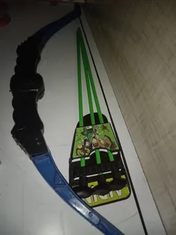 تیر و کمان اسباب بازی طرح بن تن