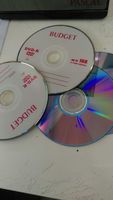 دی وی دی خام باجت مدل DVD-R بسته 50 عددی