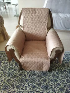 تجریه خرید کاور مبل 7 نفره پوشپاک کاور مدل Fabric 7-150