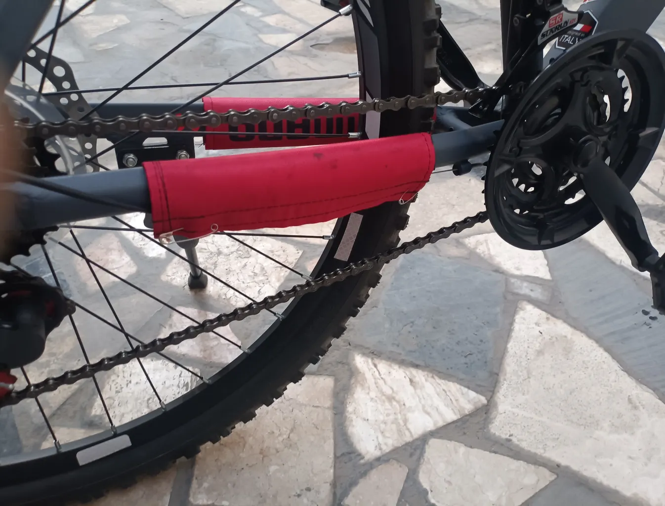 کاور تنه دوچرخه مدل 130 مجموعه 5 عددی