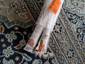 تجریه خرید اسنک تشویقی گربه کاکو مدل creamy snack بسته 7 عددی