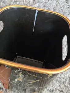 تجریه خرید سطل زباله مدل ونوس A101 ماربل