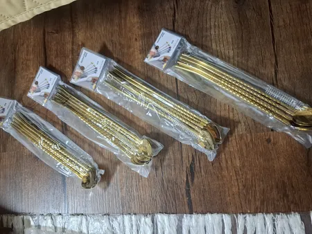 نی شربت خوری مدل still بسته 6 عددی