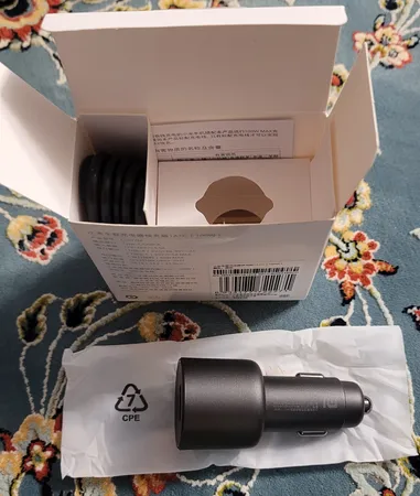 شارژر فندکی 100 وات شیائومی مدل CC07ZM 1A1C