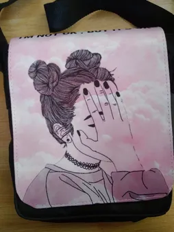 کیف دوشی دخترانه کد 1005